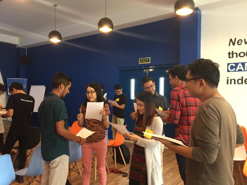 group of people