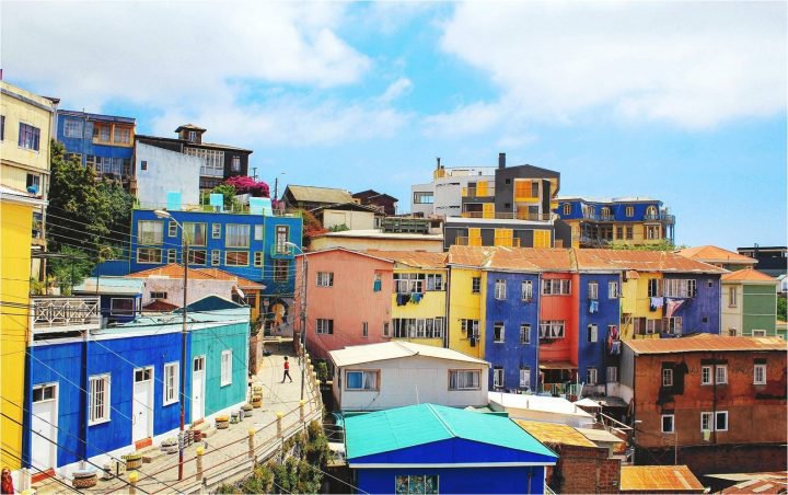 Colorful Buildings