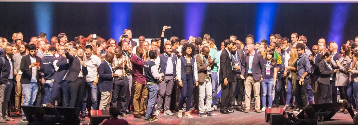 Summit winners