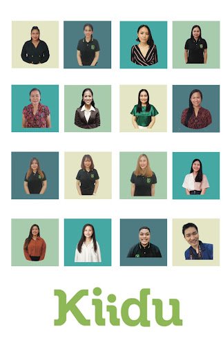 The Team of Kiidu