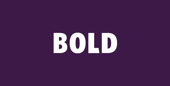 BOLD