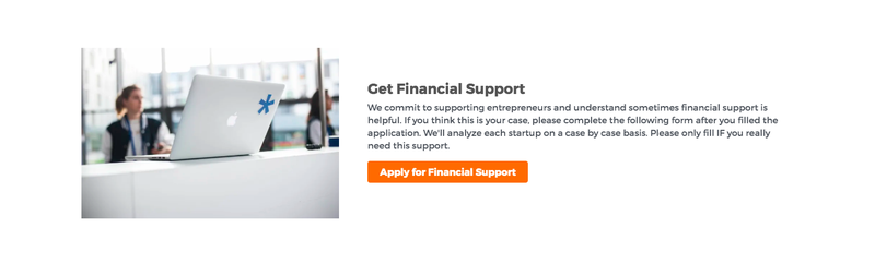Financial Support