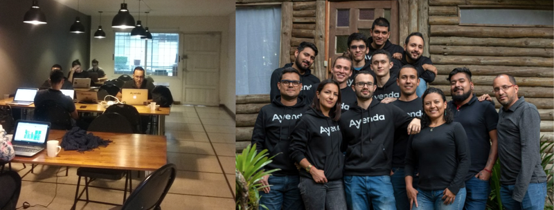 Ayenda's Team