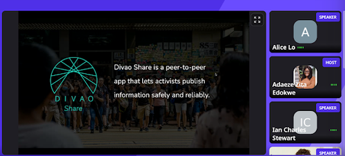 Screenshot Divao