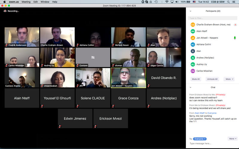 Zoom Meeting